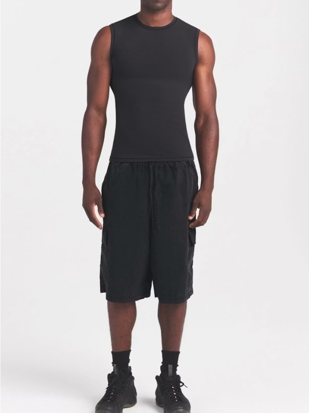 Skims Sport Slim Muscle Tank - Picture 3 of 5